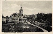 Ak Bad Liebenwerda in Brandenburg, Kreiseisenmoorbad, Park,... - 4445422
