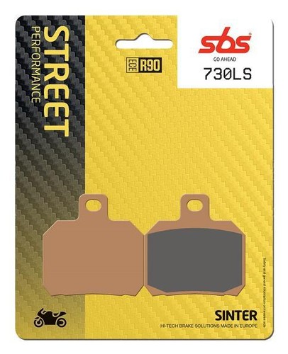 Sbs 730ls sinter bremsbelag - 730ls,