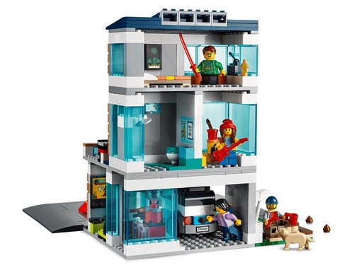 Lego city 60291 - 60291, familienhaus
