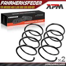 2x Federn Fahrwerksfeder