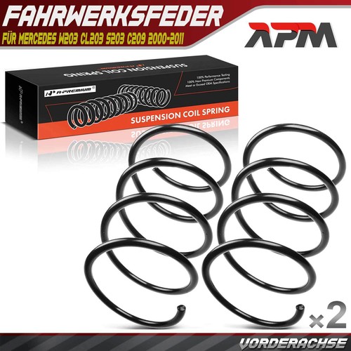 Federn fahrwerksfeder - 2x,