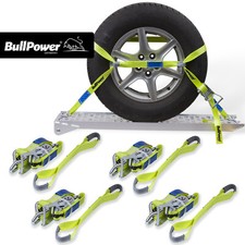 4x BullPower Spanngurte Auto