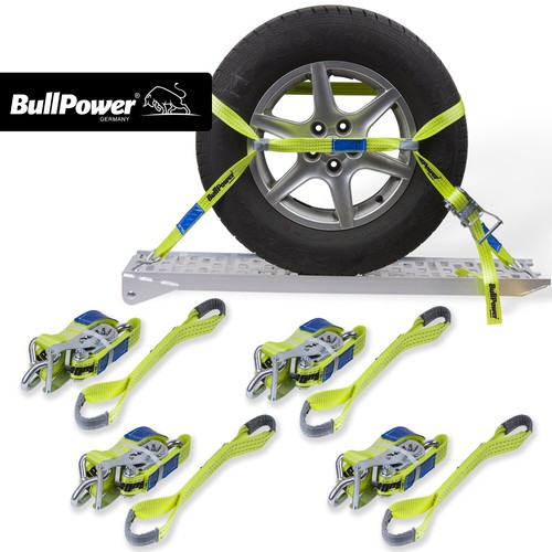Bullpower spanngurte auto - 4x,