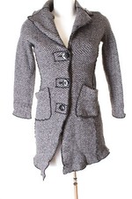 ORWELL Mantel Strickmantel Damen Gr. DE 36 Mehrfarbig
