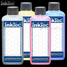 4 x 100ml InkTec® Pigment