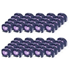 50PK Compatible Dymo LetraTag