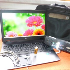 XL SET mit DOCK  HP ZBook 15 G2 ELITE WORKSTATION 32GB RAM NEU SSD Windows 11 i7