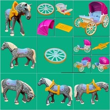 Playmobil prinzessin Kutsche Hochzeit 70449 Ersatzteile zum Auswählen #P40