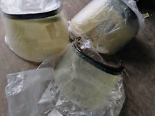 Uvex Schutzvisier 9725514 Gesichtschutz beschlagfrei für Helmbefestigung Neuware