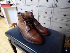 Crockett & Jones, Coniston Boots, in Cognac Braun, Gr.43