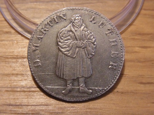 Alte silbermedaille münze - silbermedaille,