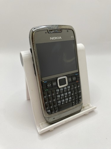 Nokia e71 grey - grey, steel