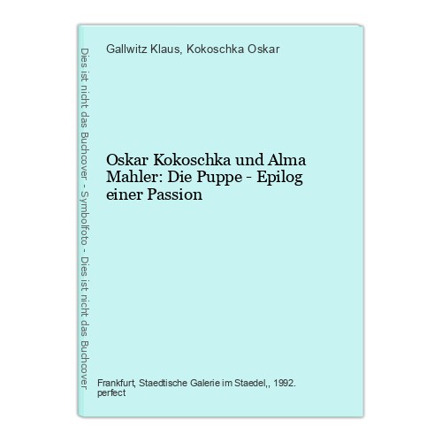 Oskar kokoschka und alma - kokoschka,