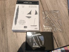 Stampin Up Stempelset Leinen