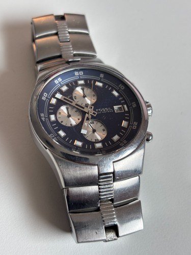 Fossil blue 100m - blue, 40mm