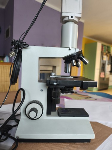Carl zeiss jena mikroskop - carl,