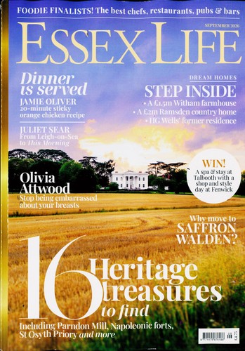 Essex life magazine sep - essex,