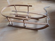 Puppenschlitten Vintage 60er/70er Jahre Lindner