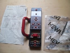 HEWI Bohrlehre für Drückergarnitur-Schilder und Rosetten