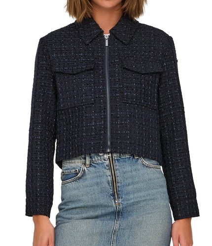 Only damen boucle jacke - damen,