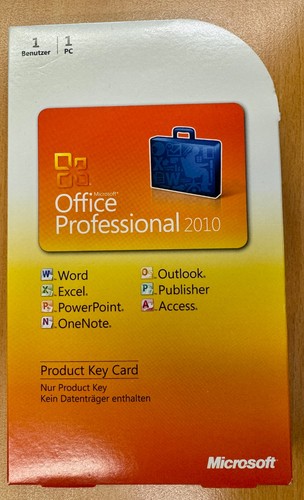 Microsoft office 2010 - microsoft,