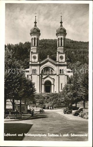 Todtnau schwarzwald kirche - schwarzwald, bw