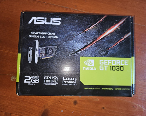 Asus geforce 1030 2gb gddr5 - asus,