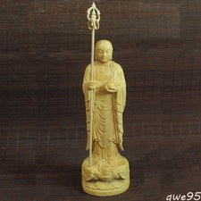 Wooden Buddha Statues of The