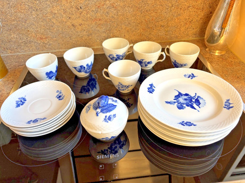 Royal copenhagen blaue blume - -,