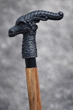 Antiker Designer Drachenkopf