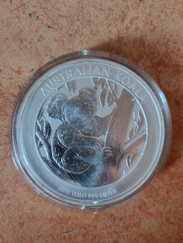 Silbermünze koala 2013 - 1,