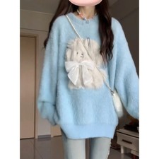 Strickpullover Damen Winter
