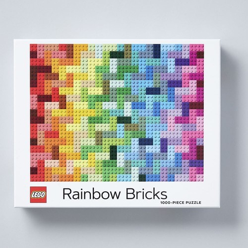 Lego regenbogensteine puzzle - lego,