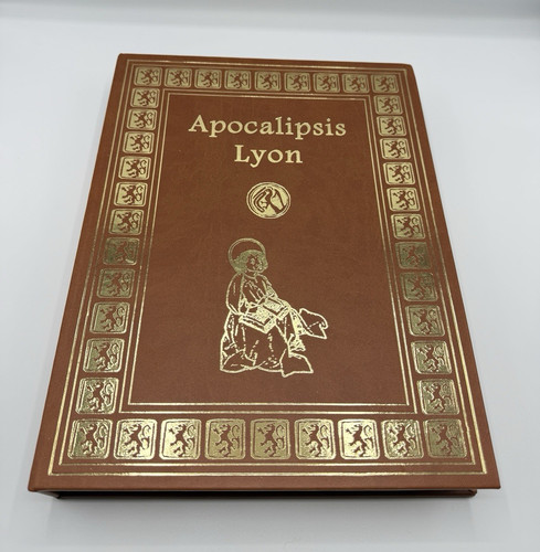 Apocalipsis lyon faksimile - apocalipsis,