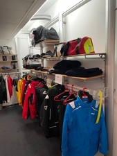 Wandregal für Textilien, Maritimes Design (Murphy & Ney)