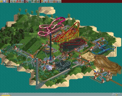 Rollercoaster tycoon deluxe - tycoon,