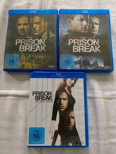 Prison break dritte und vierte - prison,