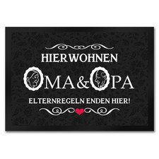 Hier wohnen Oma & Opa