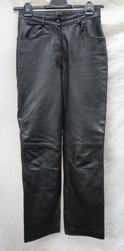 Lederhose schwarz - , 38