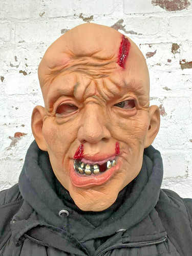 Jason voorhees maske latex - maske,