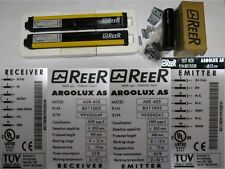 REER ARGOLUX AS Lichtschranke ASE 405 ASR 405 Emitter und Receiver   26-3 #2444