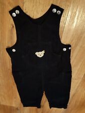 Steiff Latzhose Hose Dunkelblau Kord Gr. 80 12 M Sehr gut 