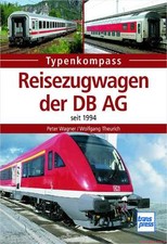 Fachbuch Reisezugwagen der DB