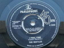 THE BEATLES  1964 UK 45  I