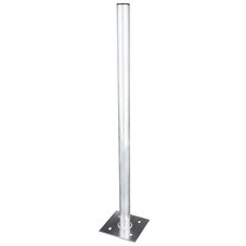 Standfuß 100cm 50mm alu - standfuß, Ø