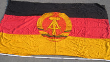 DDR Fahne DDR Fensterfahne  MDI MfS  NVA GST FDJ Artikel Deko  DDR Mottoparty