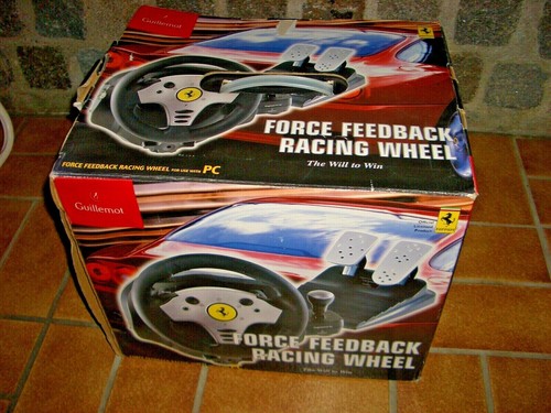 Force feedback racing wheel - force,