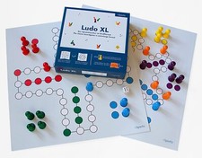 Spieltz Brettspiel - Ludo XL