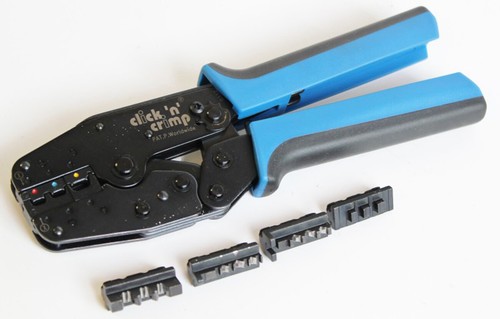 Cimco crimpzange click n - crimpzange, "click
