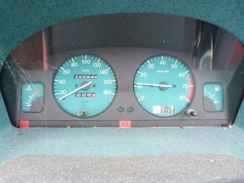 Tacho kombiinstrument citroen - tacho,